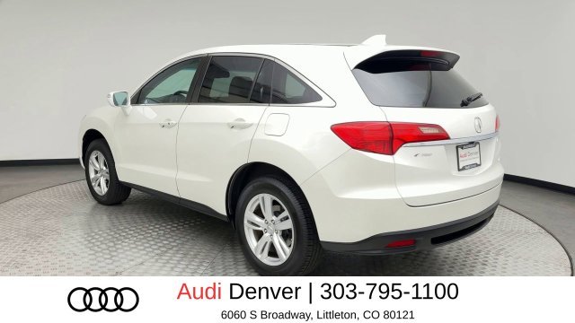 Used 2015 White Acura Base image 4