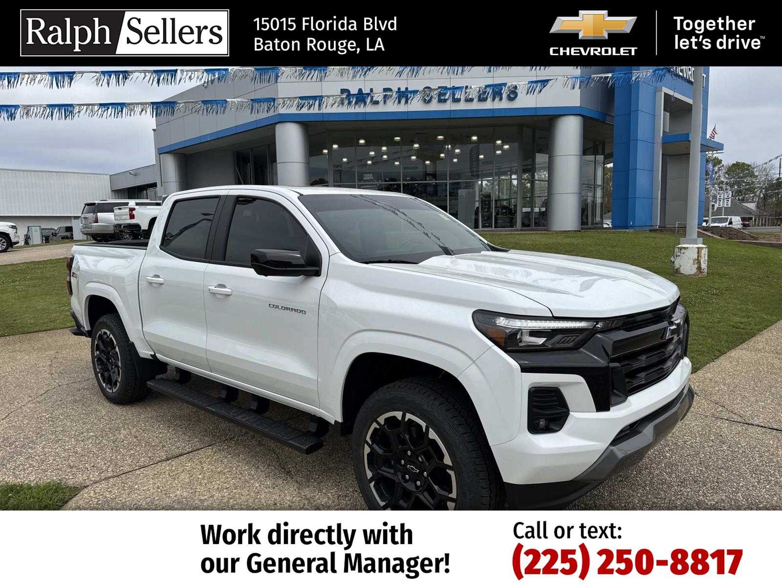 2026 Chevrolet Colorado Z71