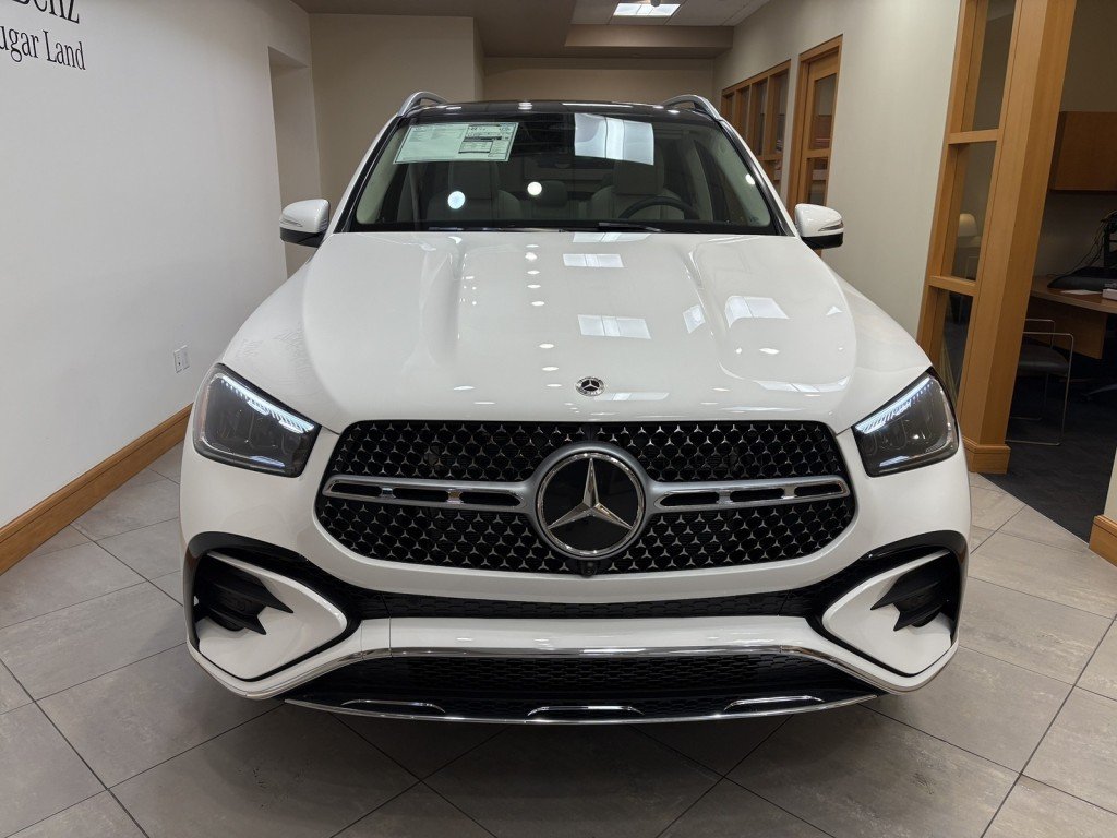 New 2026 Polar White Mercedes-Benz GLE 350 image 2