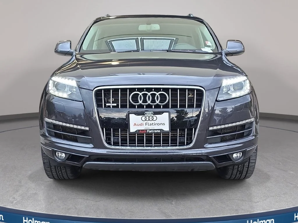 Used 2014 Gray Audi 3.0T Premium image 3