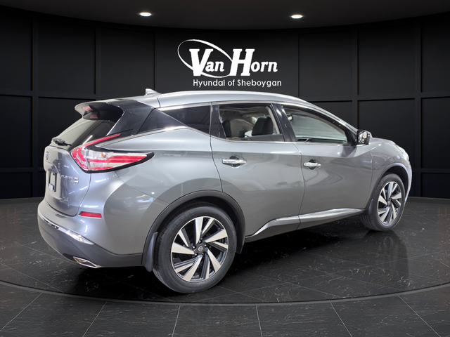 Used 2018 Brilliant Silver Metallic Nissan Platinum image 7
