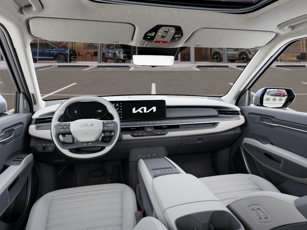 New 2026 Glacial White Pearl Kia Land image 14