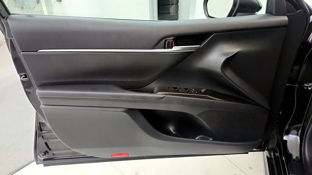 Certified Used 2024 Black Toyota SE image 22