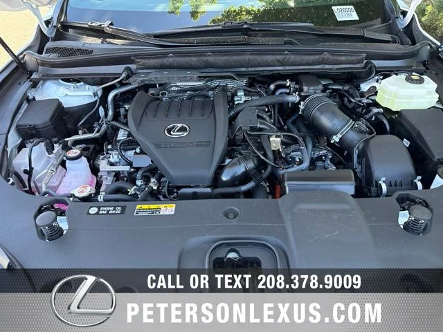 New 2026 White Lexus 500h F SPORT Performance image 10