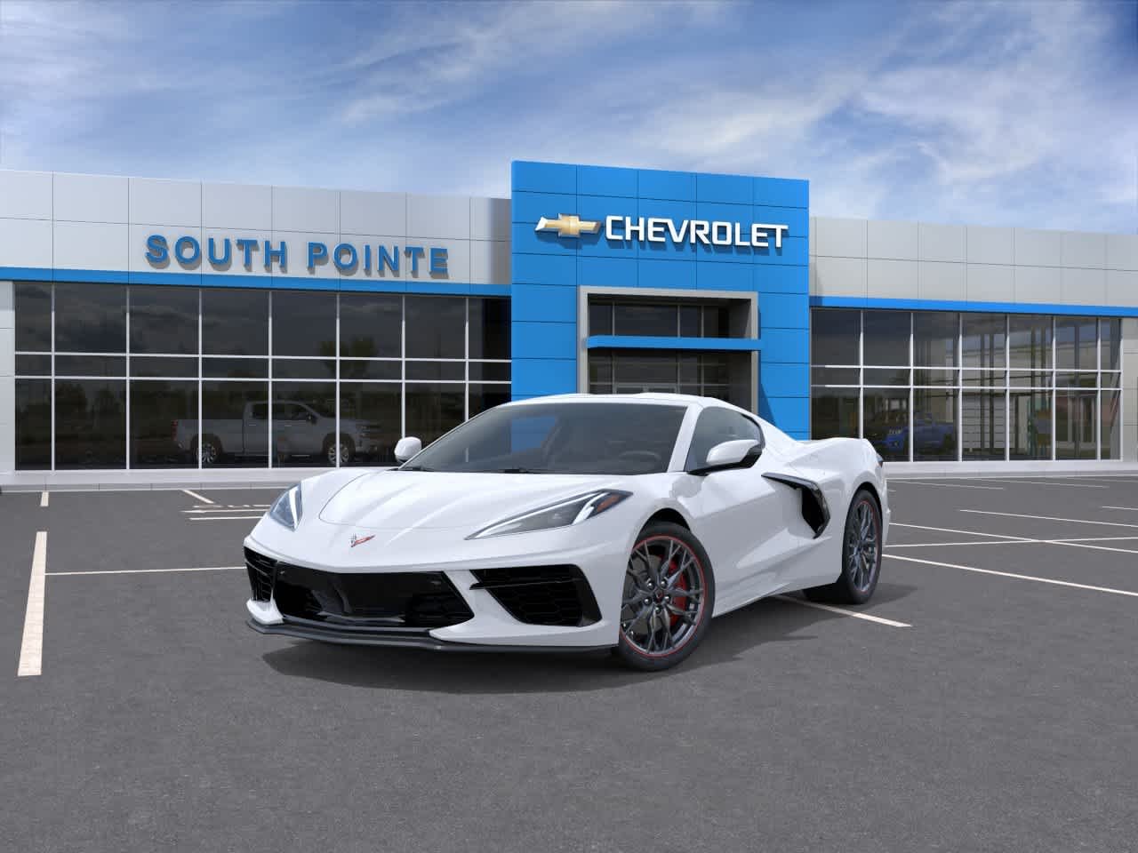 New 2027 Arctic White Chevrolet 3LT image 8