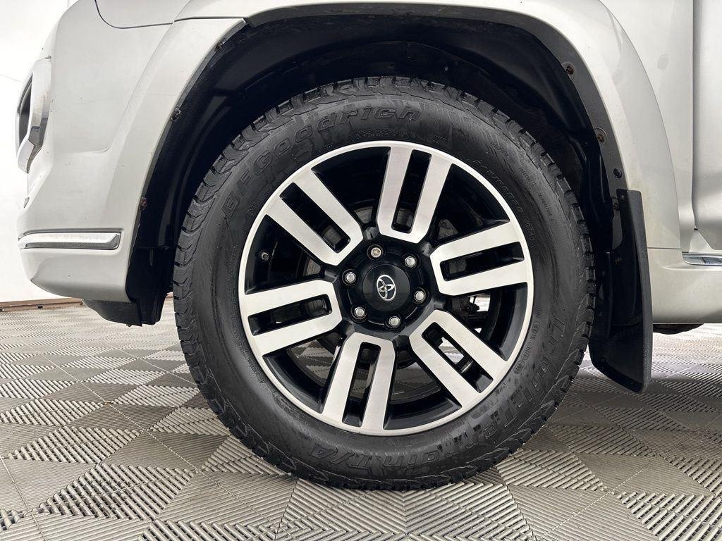 Used 2019 Classic Silver Metallic Toyota Limited image 10