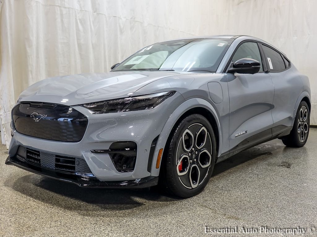 Used 2024 Ford Mustang Mach-E GT AWD with VIN 3FMTK4SX6RMA15701 for sale in Downers Grove, IL