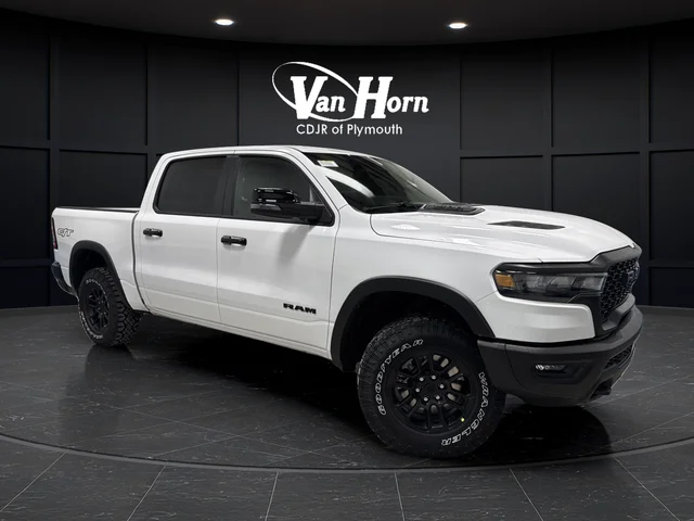 2026 RAM 1500 Rebel