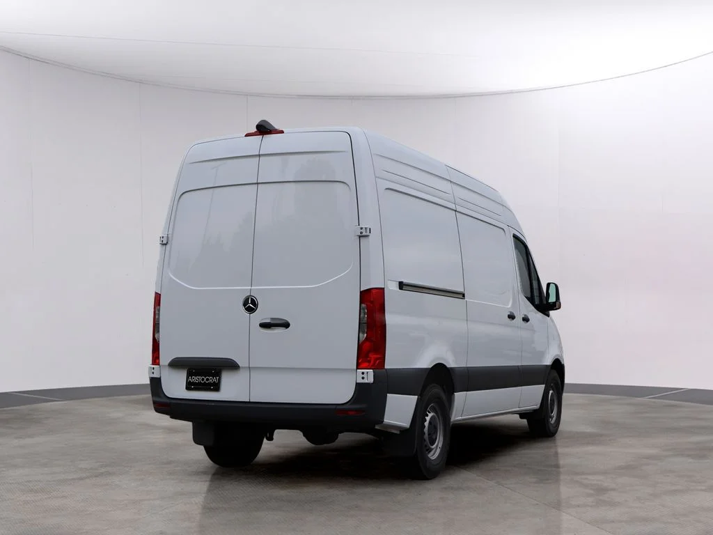 New 2026 Arctic White Mercedes-Benz Cargo 144 WB image 7