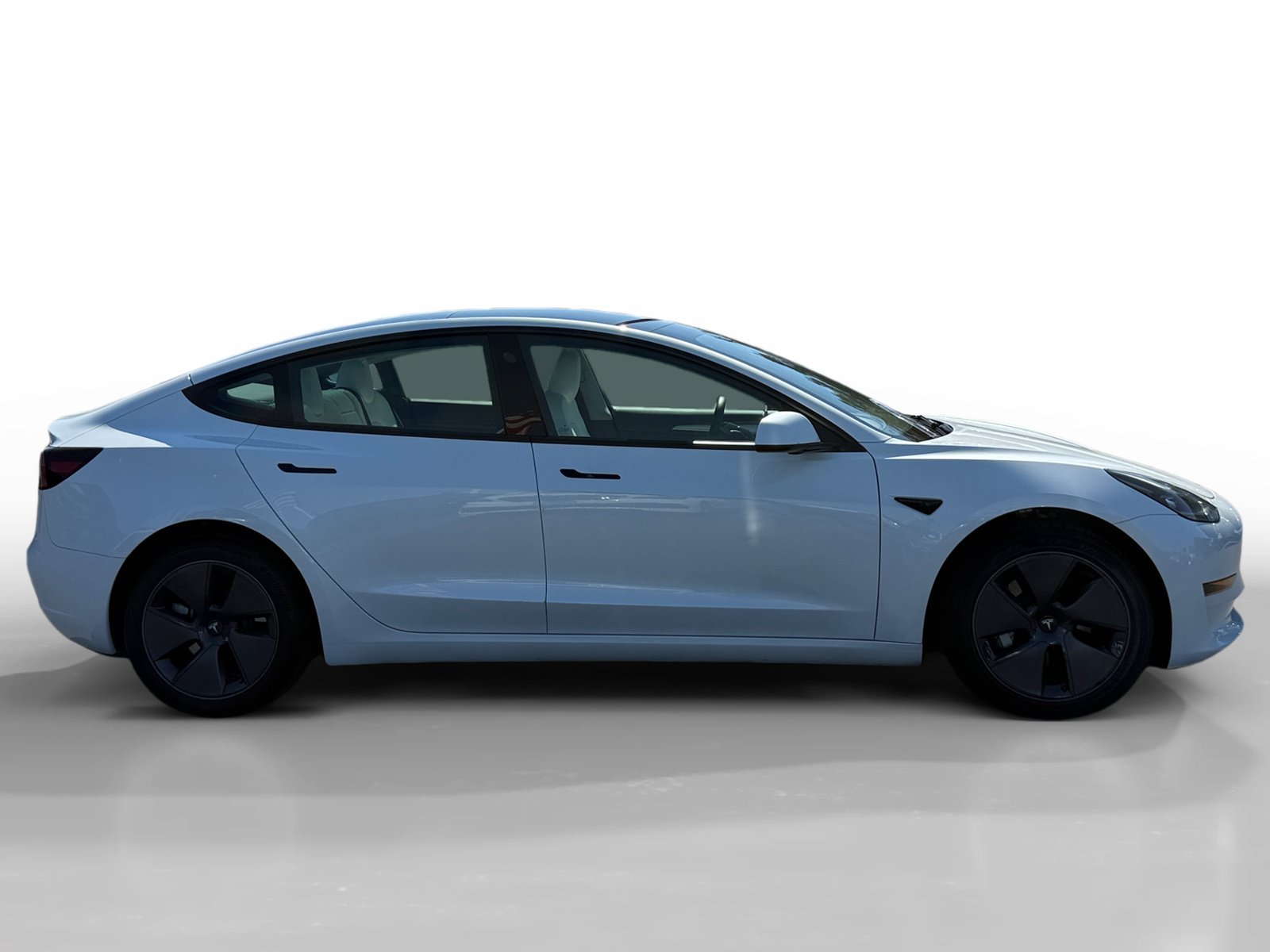 Used 2023 Pearl White Multi-Coat Tesla  image 6