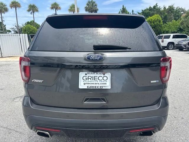 Certified Used 2017 Magnetic Metallic Ford Sport image 9