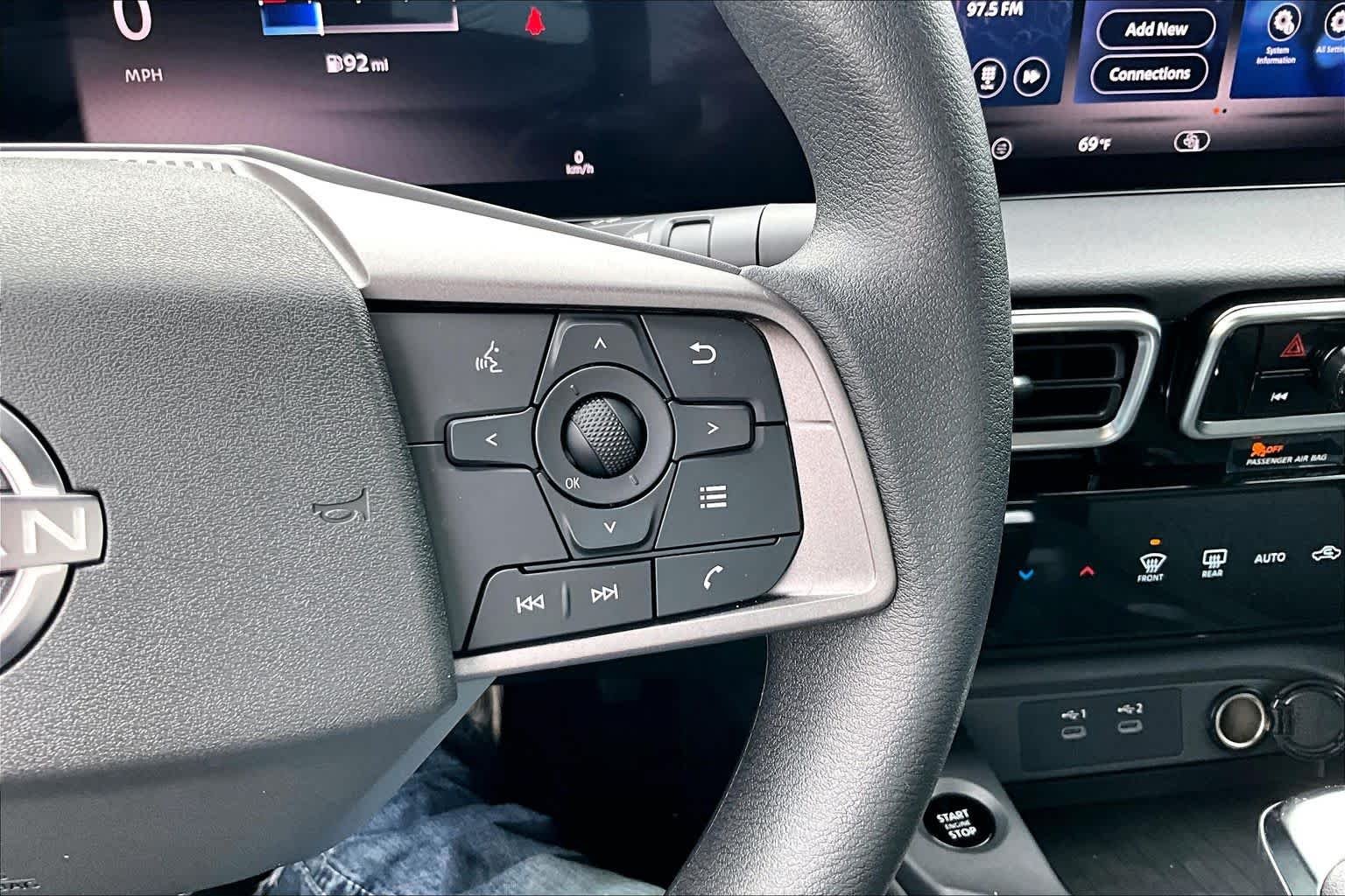 Used 2026 Atlantic Gray Metallic Nissan SV image 25