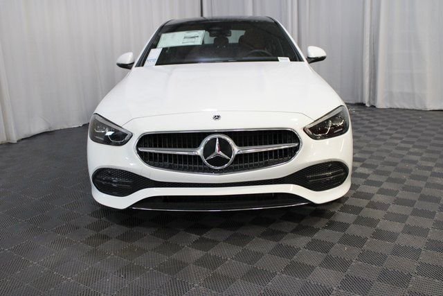 New 2025 Polar White Mercedes-Benz C 300 image 2