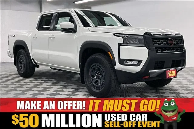 New 2026 Glacier White Nissan PRO-X image 1