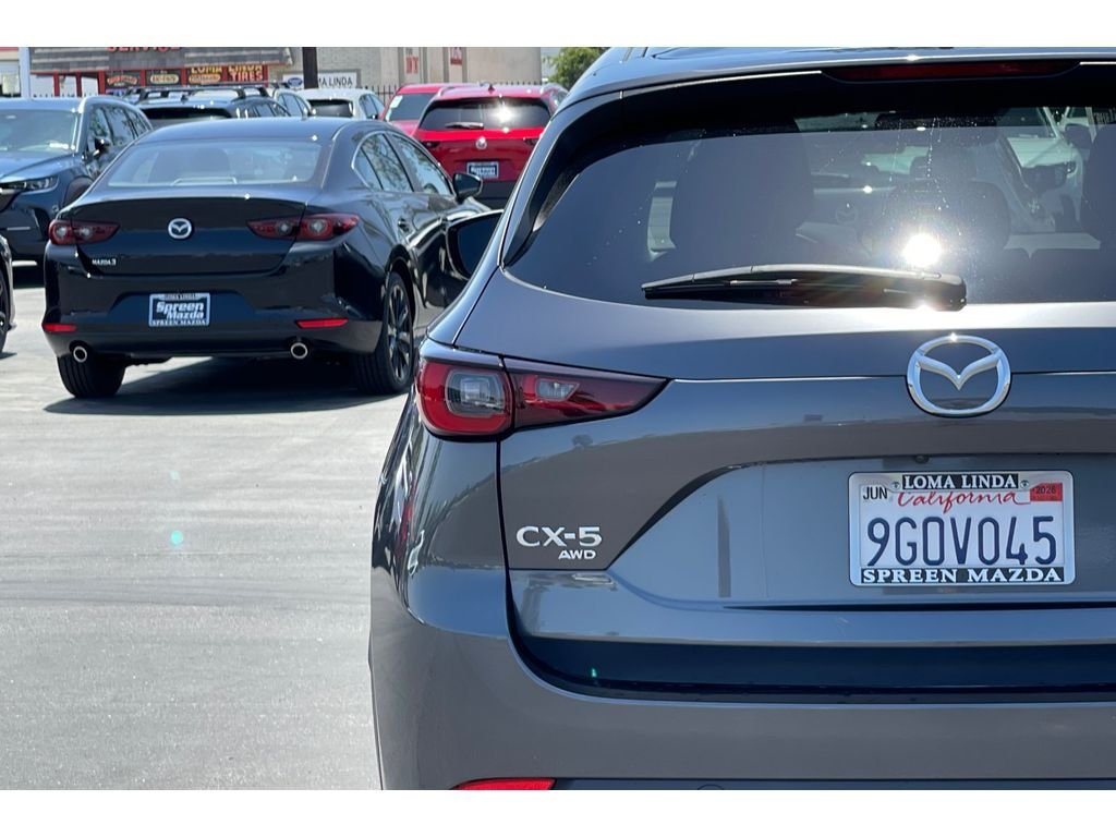 Used 2023 Machine Gray Metallic Mazda 2.5 S Premium Plus Package image 15