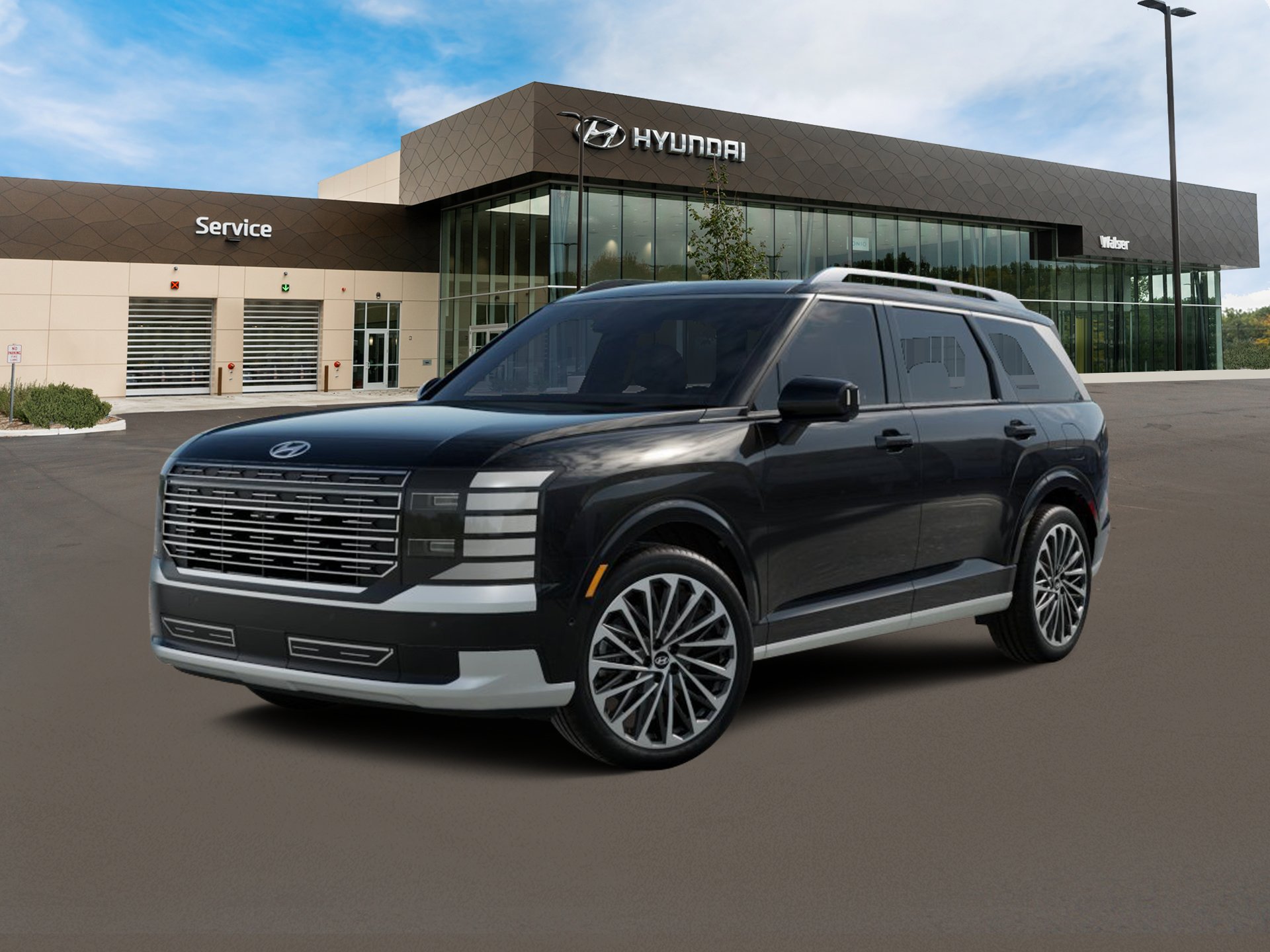 New 2027 Abyss Black Pearl Hyundai Calligraphy AWD image 2