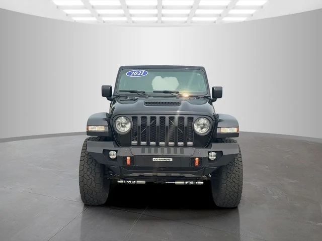 Used 2021 Black Jeep Mojave image 2