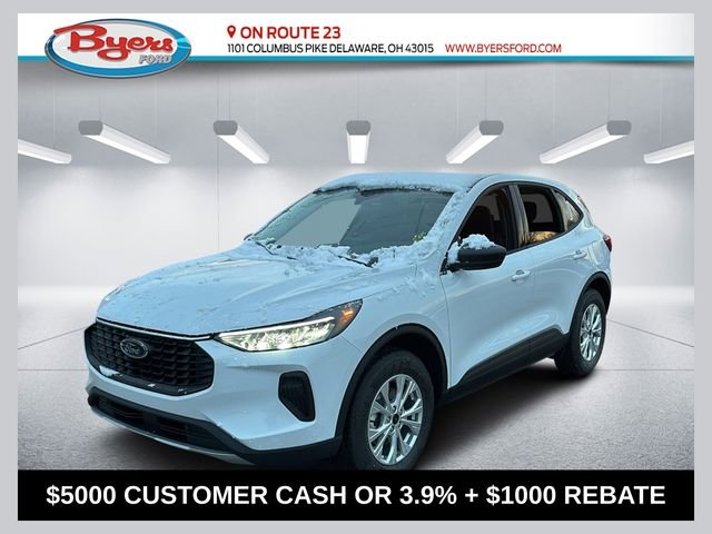 Oxford White 2026 Ford Escape SUV / Crossover All-Wheel Drive 