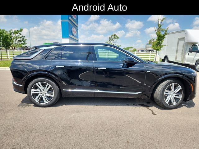 Used 2024 Stellar Black Metallic Cadillac Tech image 11