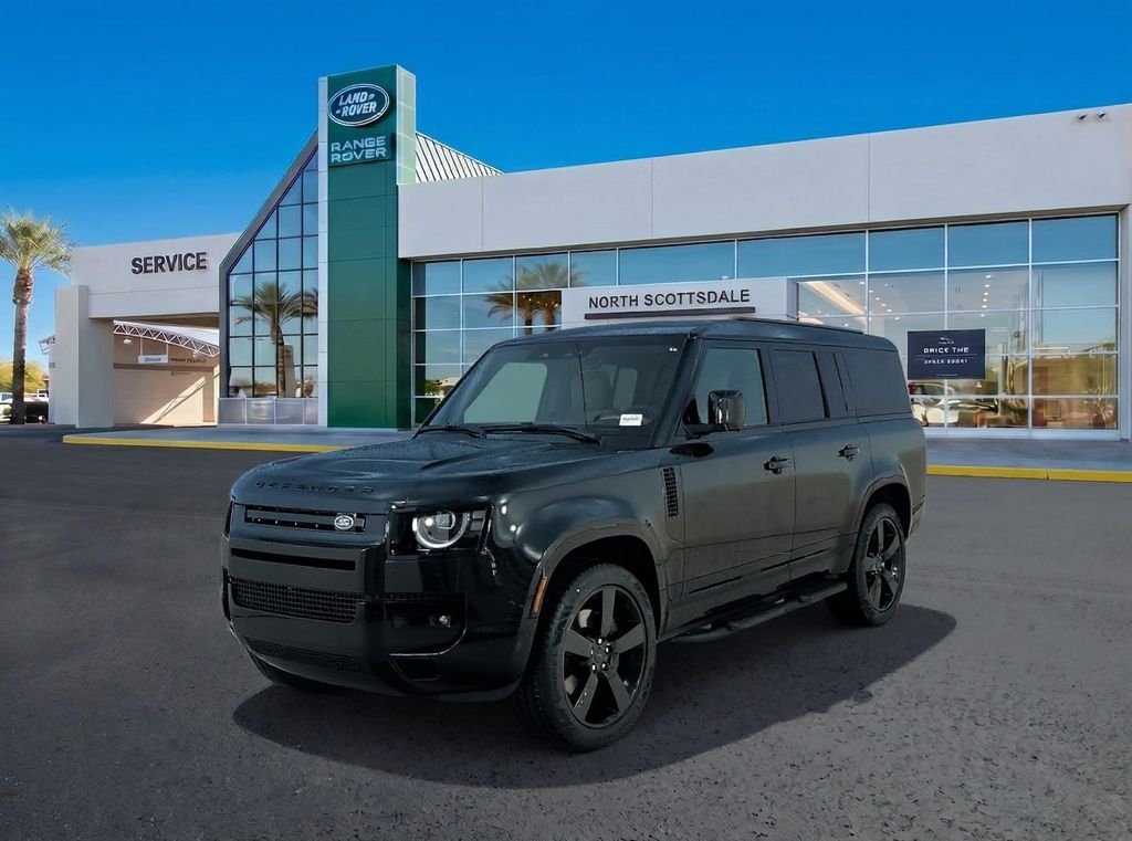 New 2026 Santorini Black Land Rover X-Dynamic SE image 1