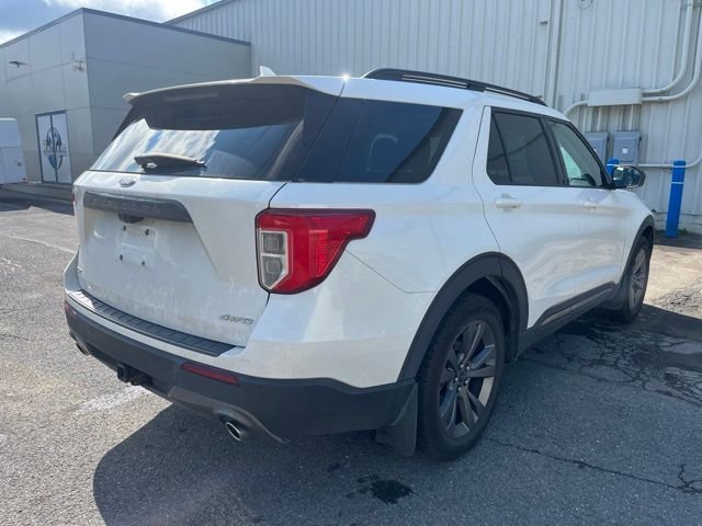 Used 2021 White Ford XLT image 6