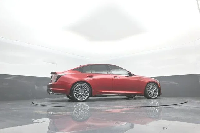 Used 2024 Red Cadillac V-Series image 40