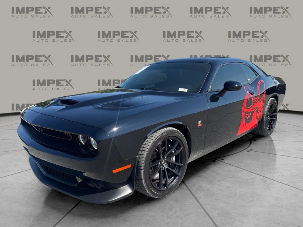 Used 2022 Black Dodge R/T Scat Pack image 1
