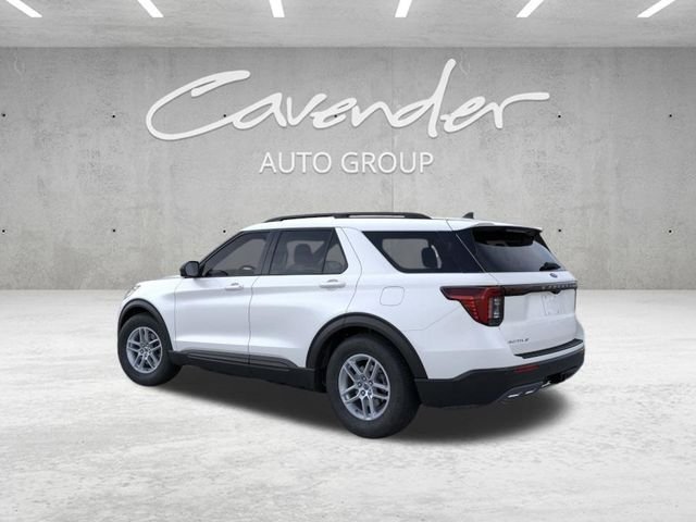 New 2026 Star White Metallic Tri-Coat Ford Active image 5