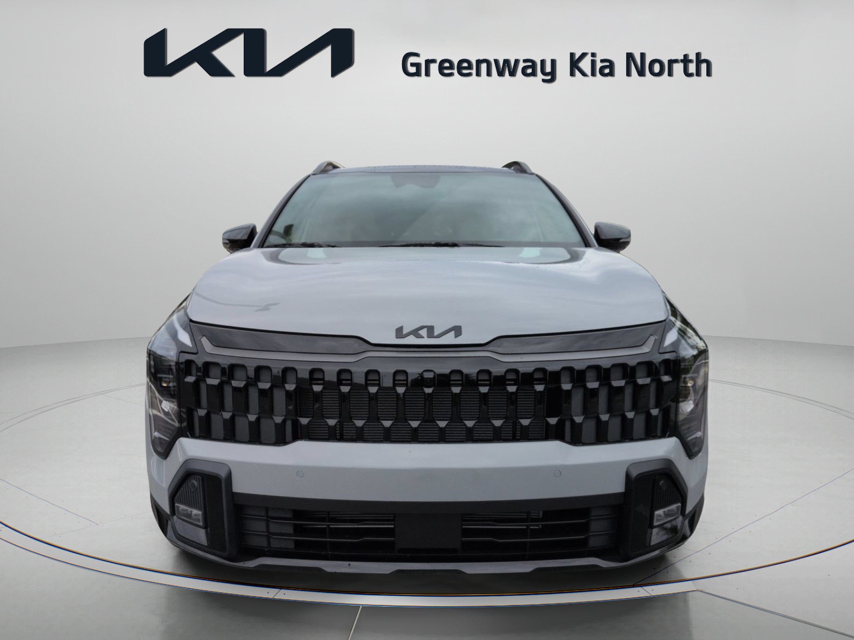 New 2026 Wolf Gray Kia X-Line image 3