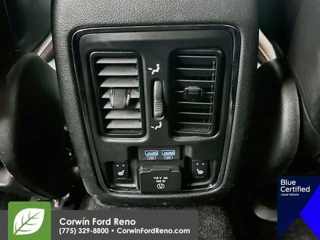 Used 2021 Pacific Blue Clearcoat Jeep Trailhawk image 28