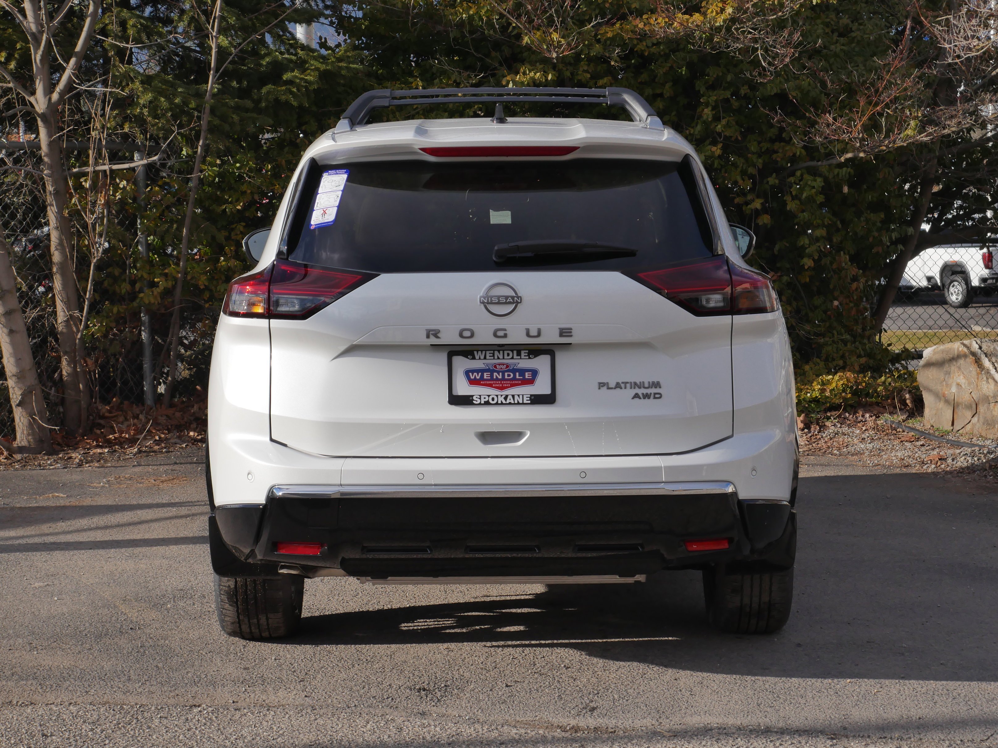 New 2026 Everest White Pearl TriCoat Nissan Platinum image 20
