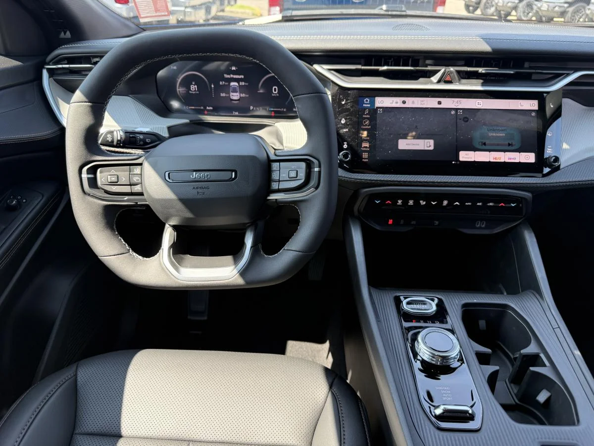 New 2026 Blue Jeep Limited image 16