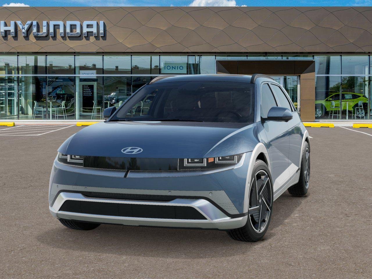 New 2026 Blue Hyundai Limited image 6