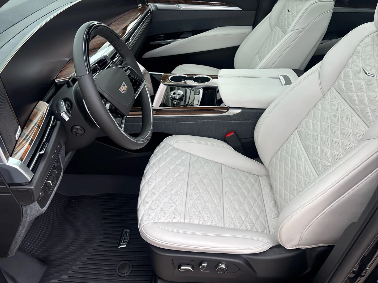 Certified Used 2026 Galactic Gray Metallic Cadillac Platinum Sport image 10