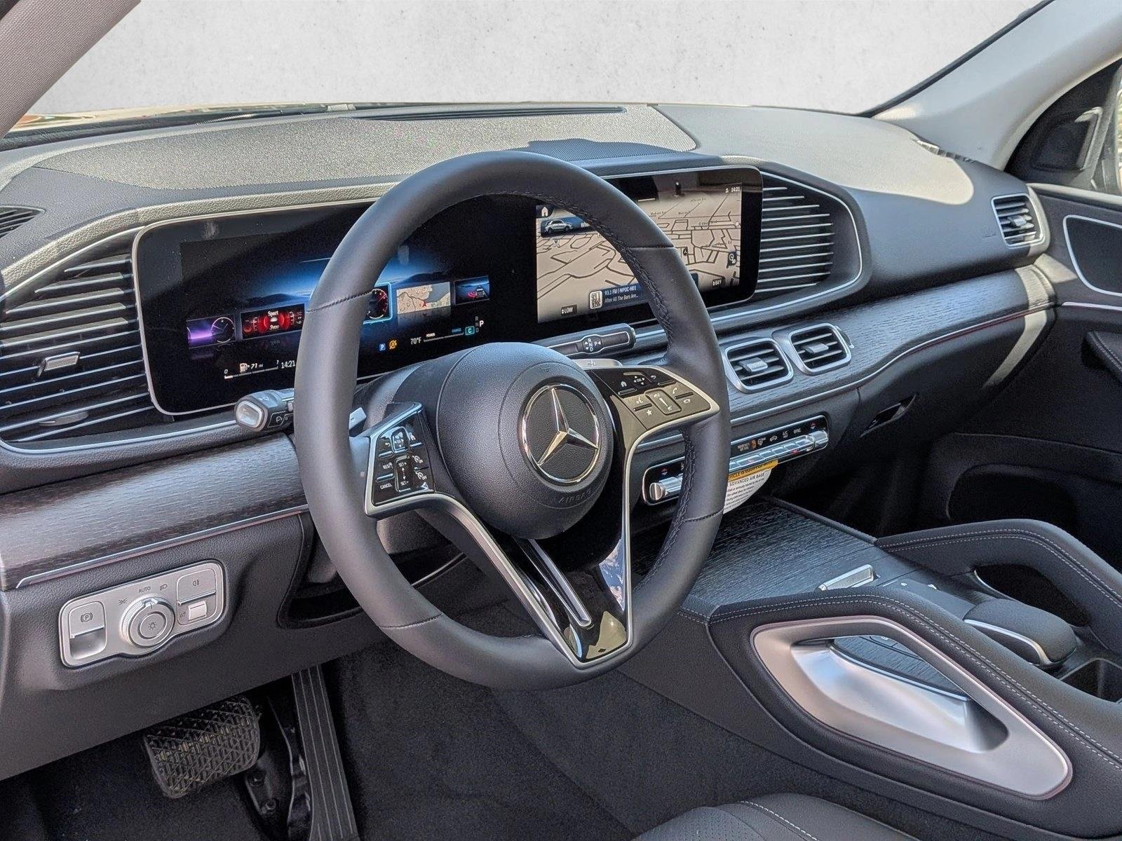 New 2026 Black Mercedes-Benz GLE350 image 3