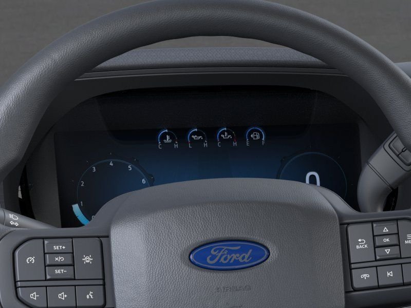 New 2026 Carbonized Gray Metallic Ford XLT image 13