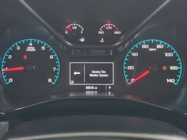 Used 2020 SUMMIT WHITE Chevrolet 2WD Work Truck image 14
