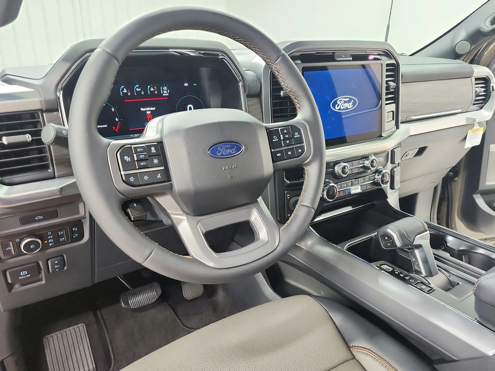 New 2026 Gray Ford Lariat image 18