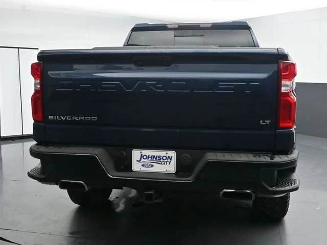 Used 2021 Blue Chevrolet LT Trail Boss image 9