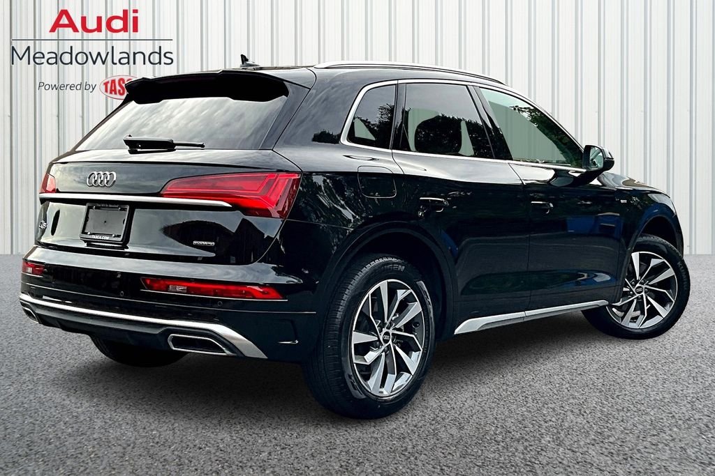Used 2025 Black Audi 45 S line Premium Plus image 6