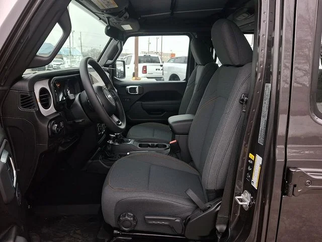 New 2026 Gray Jeep Sport image 11
