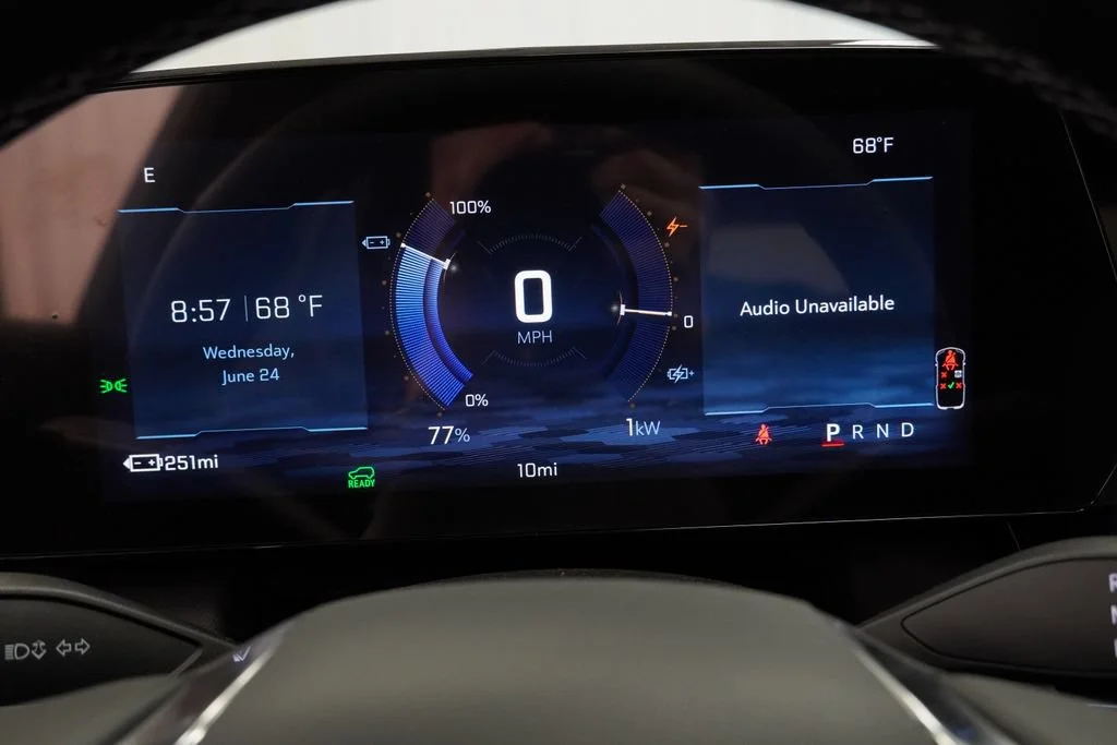 New 2026 Galaxy Gray Metallic Chevrolet LT image 15