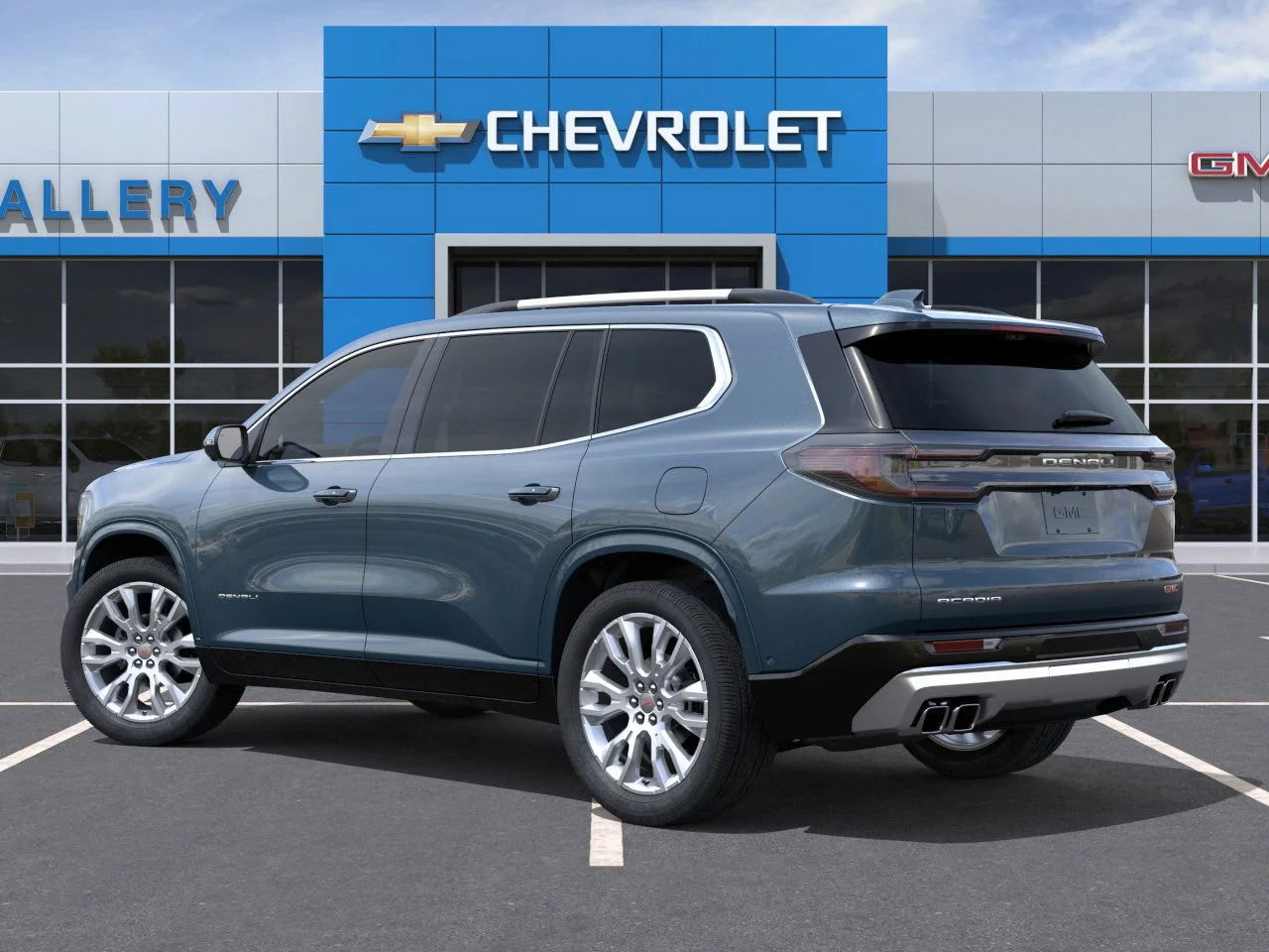 New 2026 Downpour Metallic GMC Denali image 3
