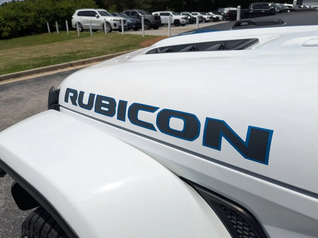 Used 2023 Bright White Clearcoat Jeep Rubicon image 31