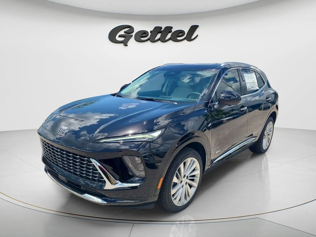 New 2026 Ebony Twilight Metallic Buick Avenir image 1