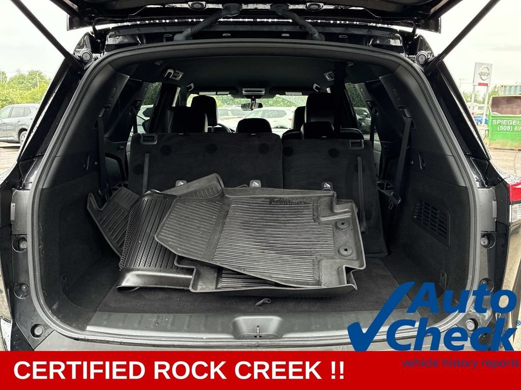 Used 2024 Black Nissan Rock Creek image 13
