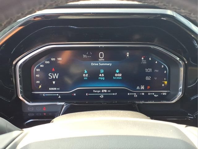 Used 2024 Radiant Red Tintcoat Chevrolet RST image 11