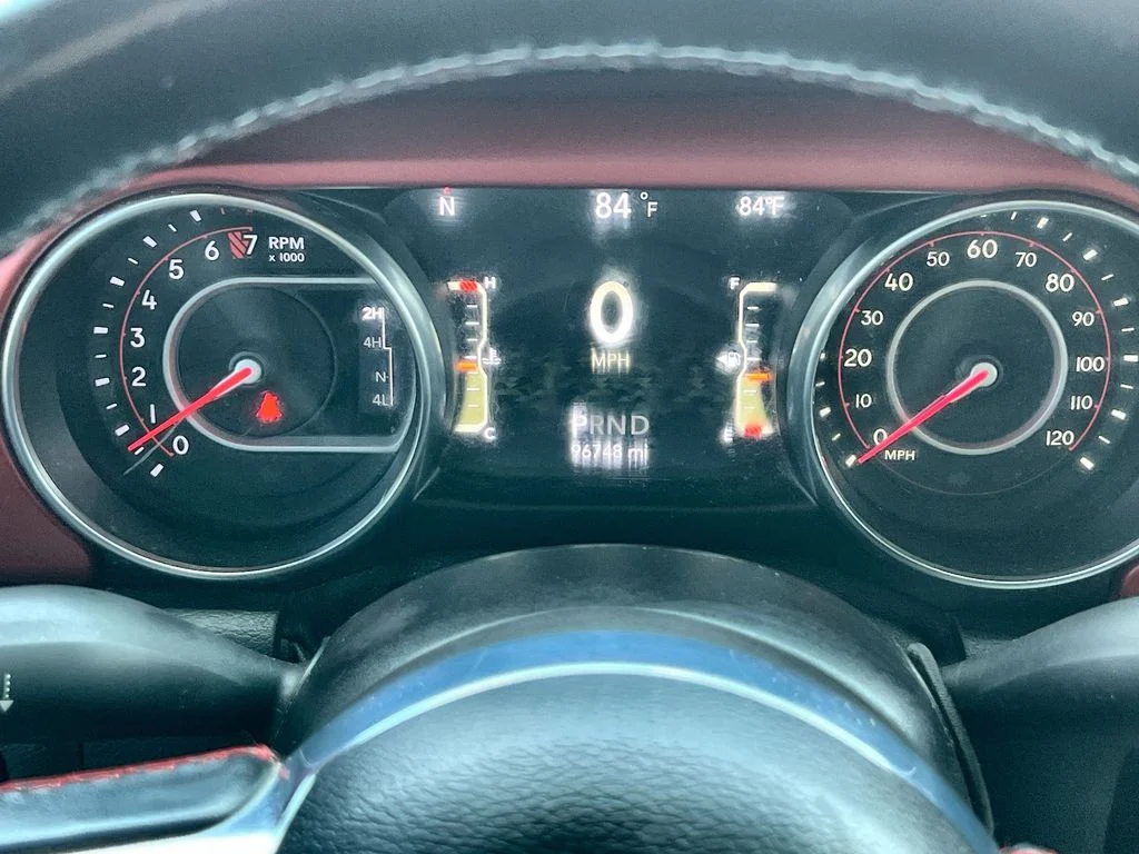 Used 2020 Black Jeep Rubicon image 15