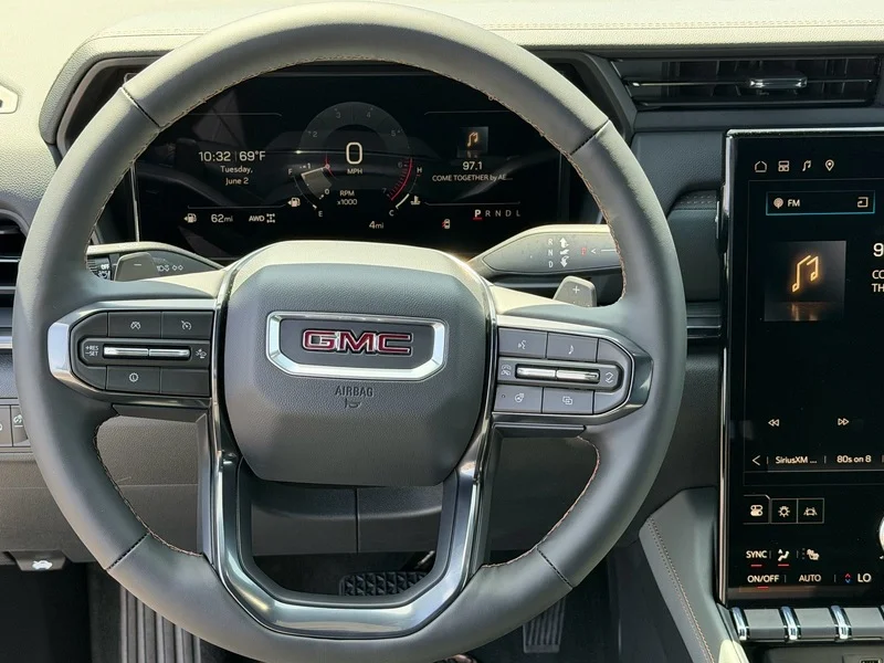 New 2026 Sterling Metallic GMC AT4 image 15