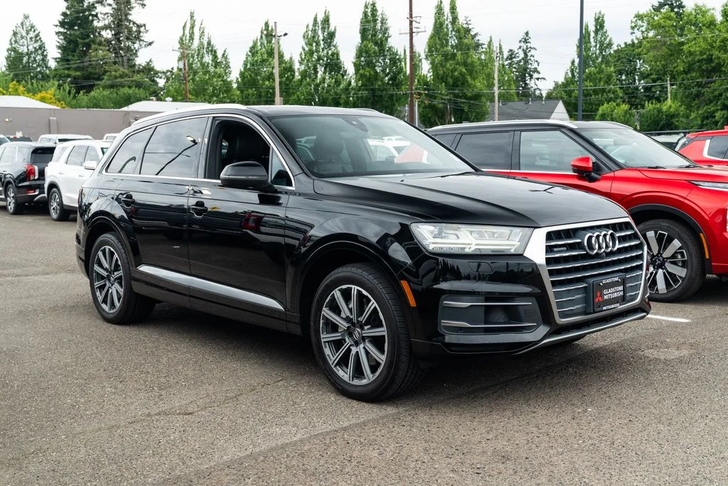 Used 2017 Black Audi 3.0T Premium Plus image 1